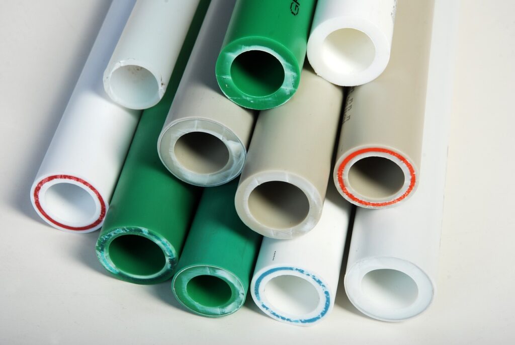 pvc pipe storage
