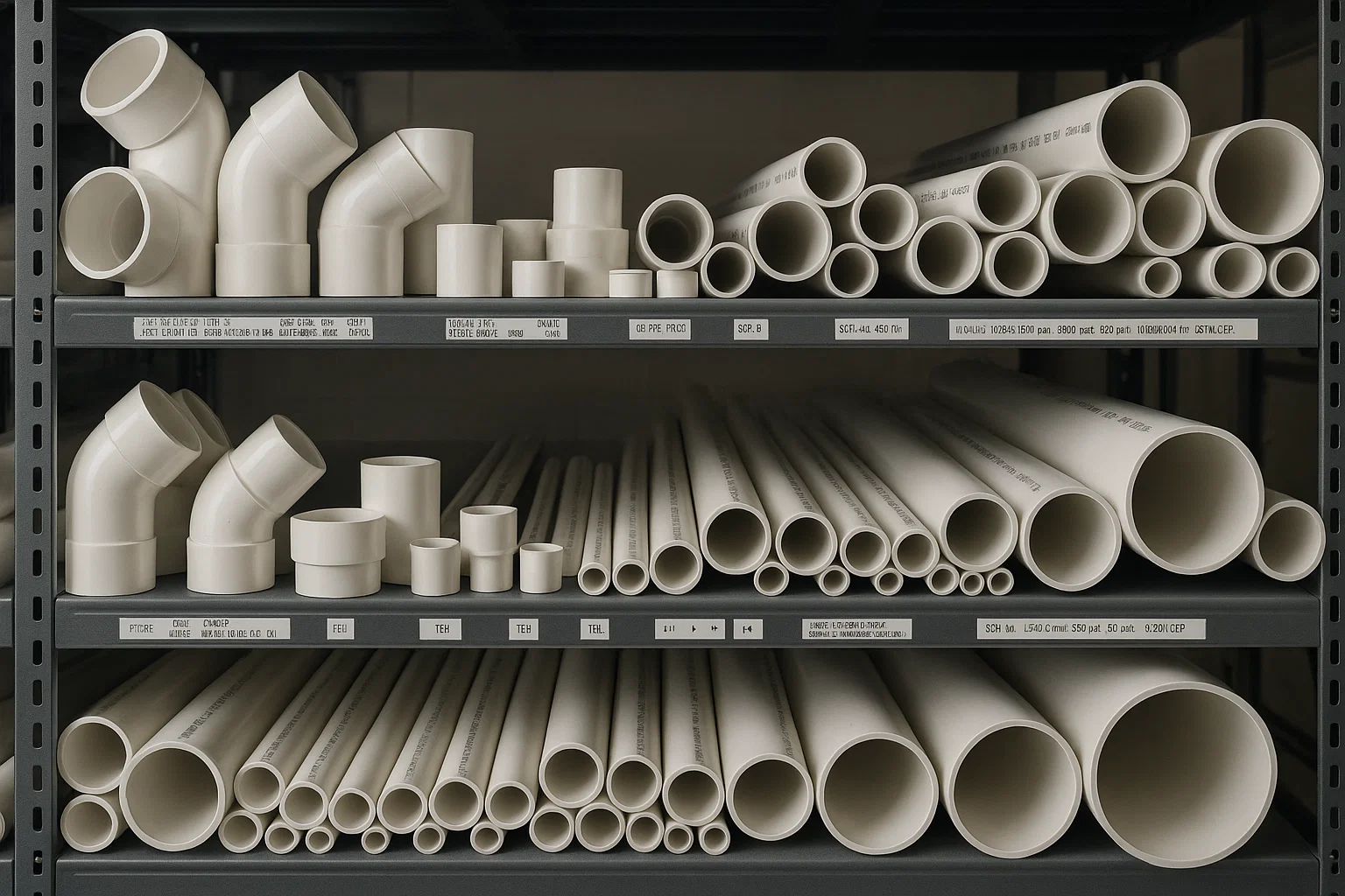 pipes specifications