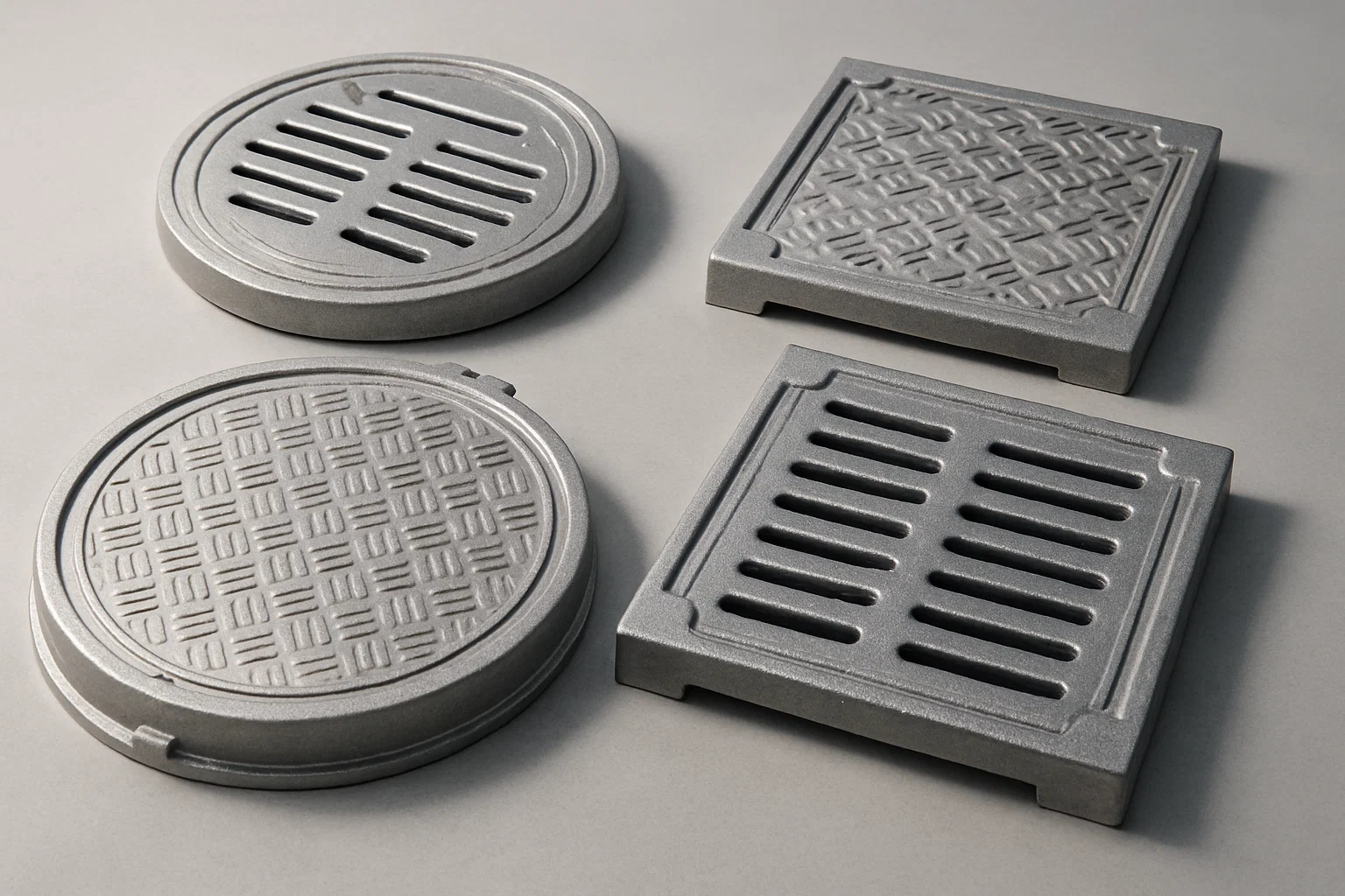 Aluminum manhole covers product