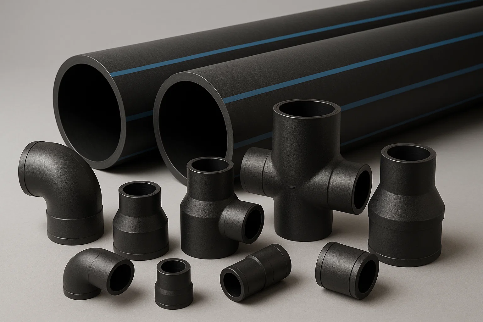 HDPE pipes & fittings Product