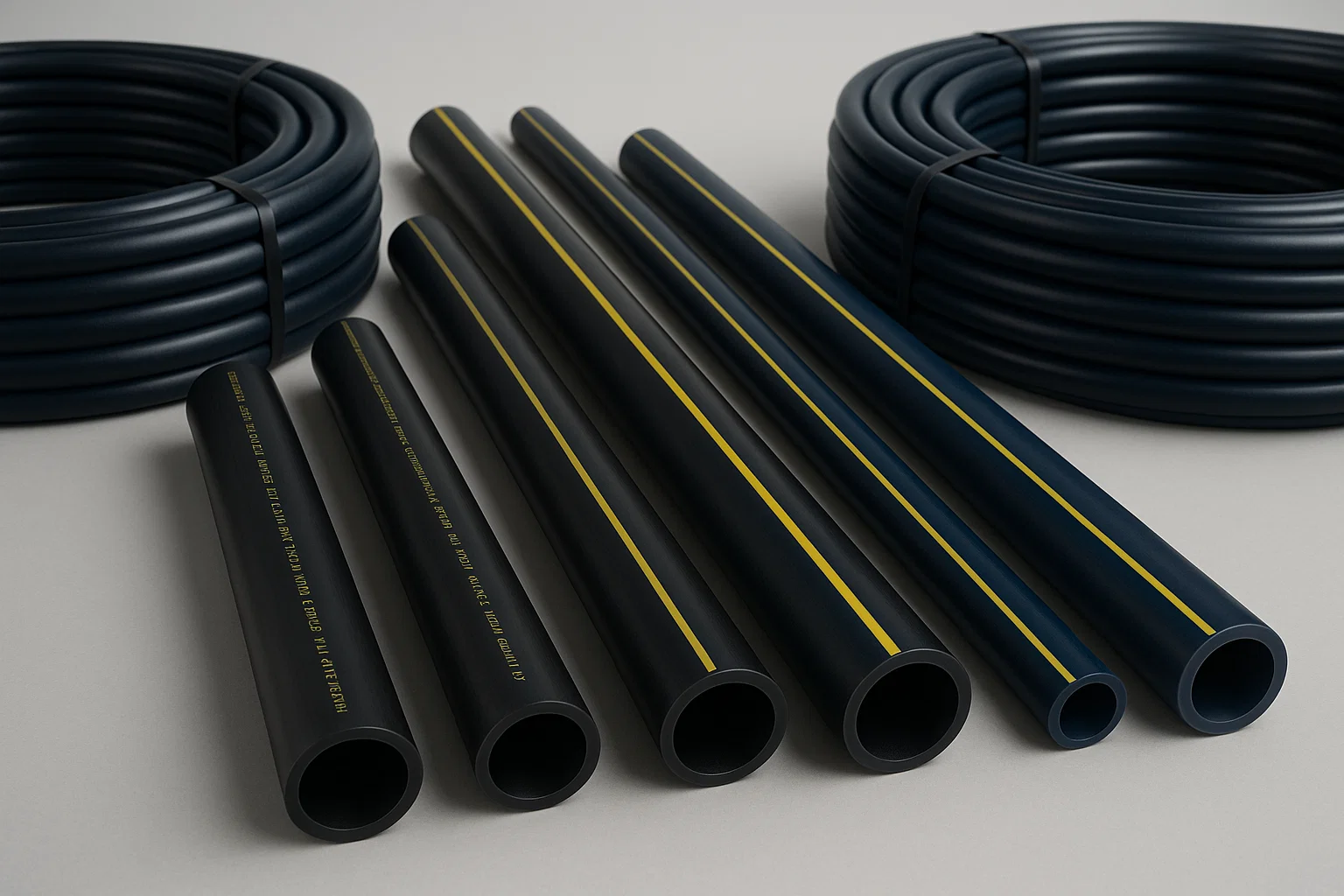 MDPE pipes product