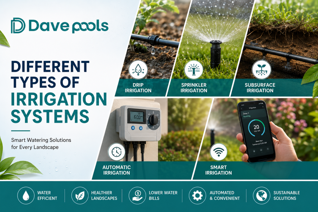 Different Types of Irrigation Systems: A Comprehensive Guide 1 types of irrigation systems