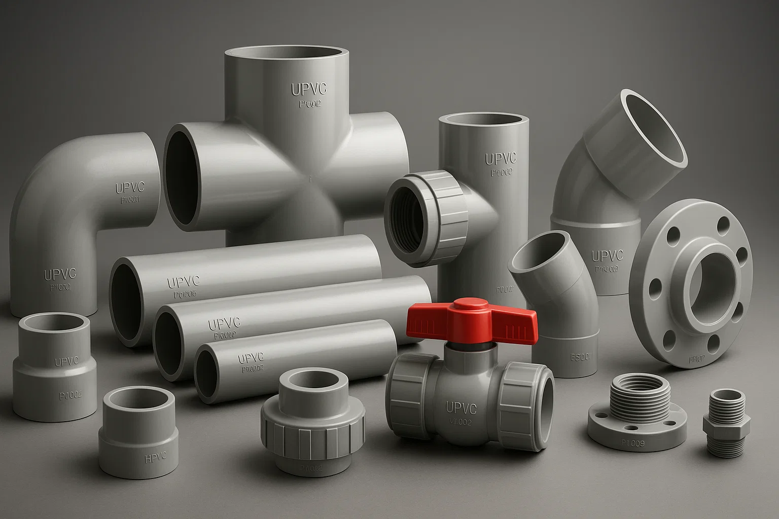 upvc pipes & fittings product