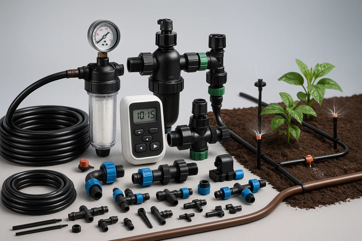 irrigation system and equipment