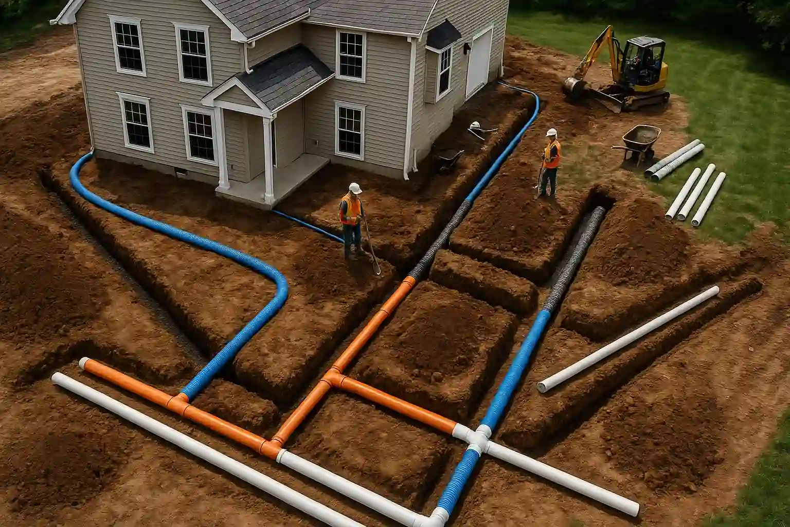 Types of Drainage Pipes: A Comprehensive Guide