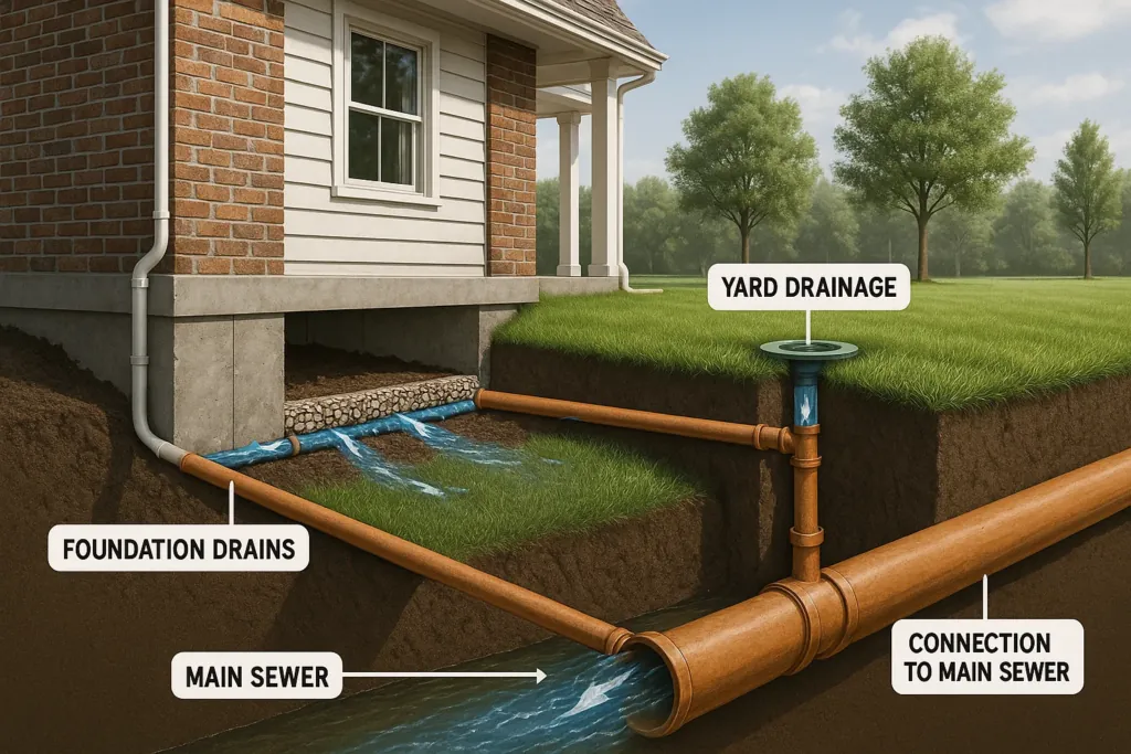 Types of Drainage Pipes