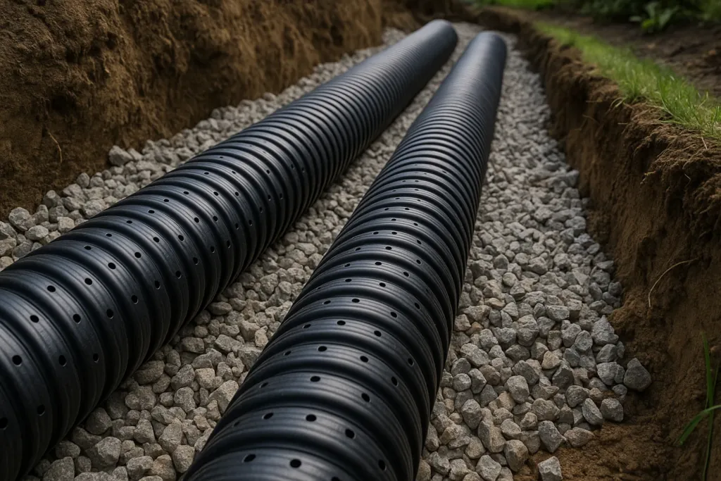 Corrugated Drainage Pipes