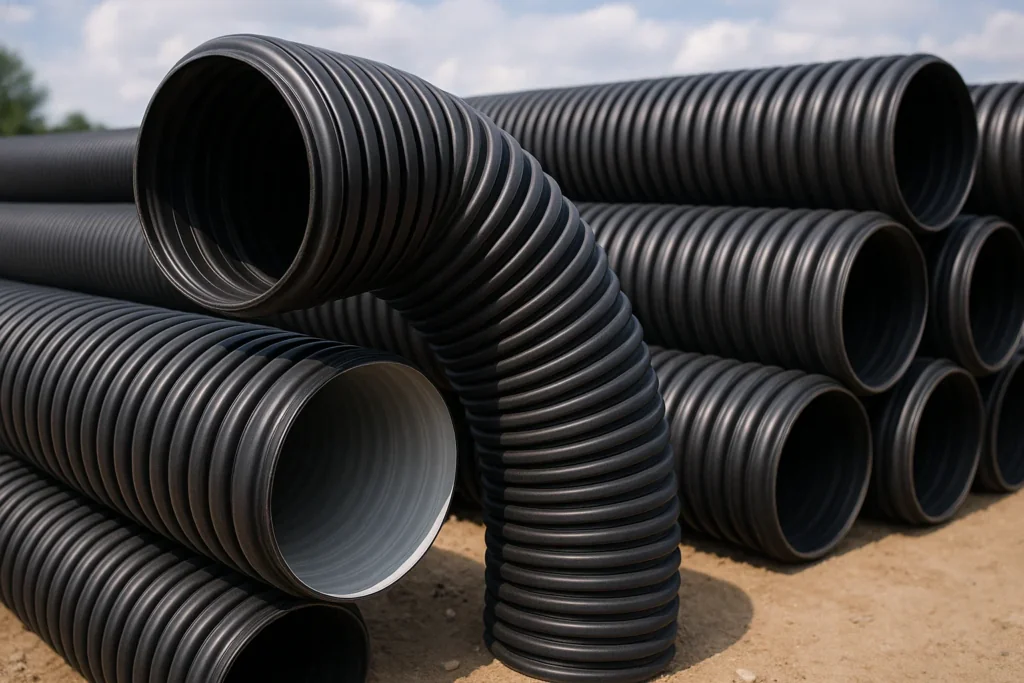 Types of Drainage Pipes - HDPE