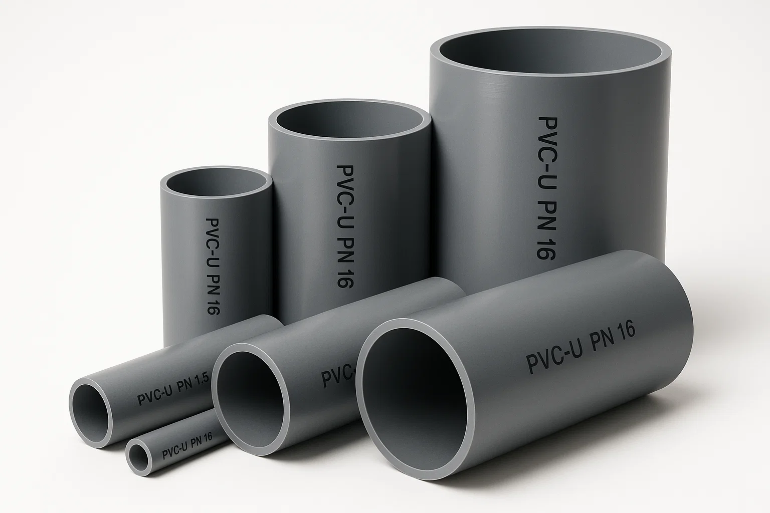 High pressure pipes Range