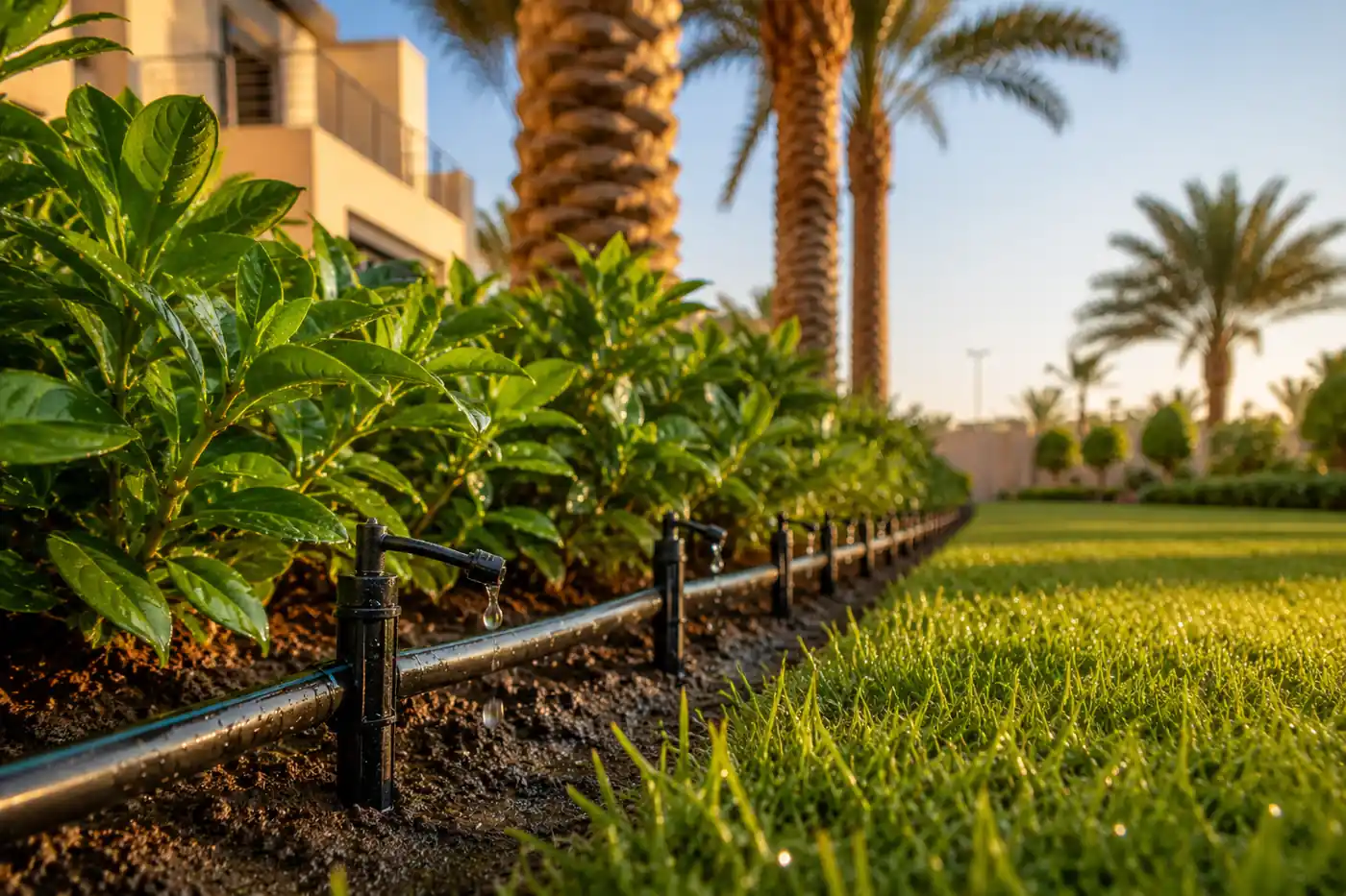 irrigation system