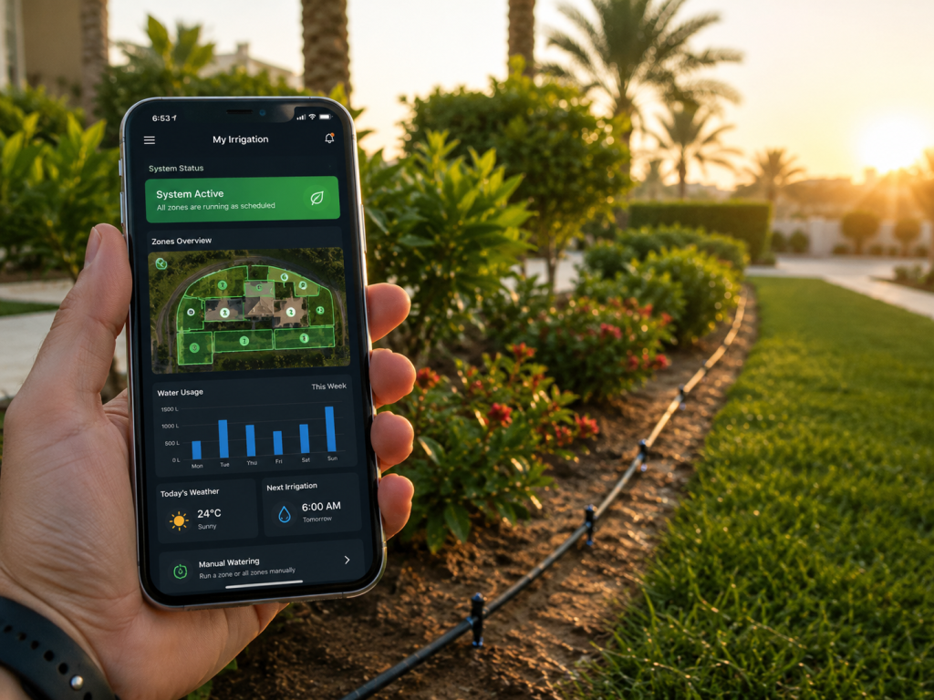 irrigation system