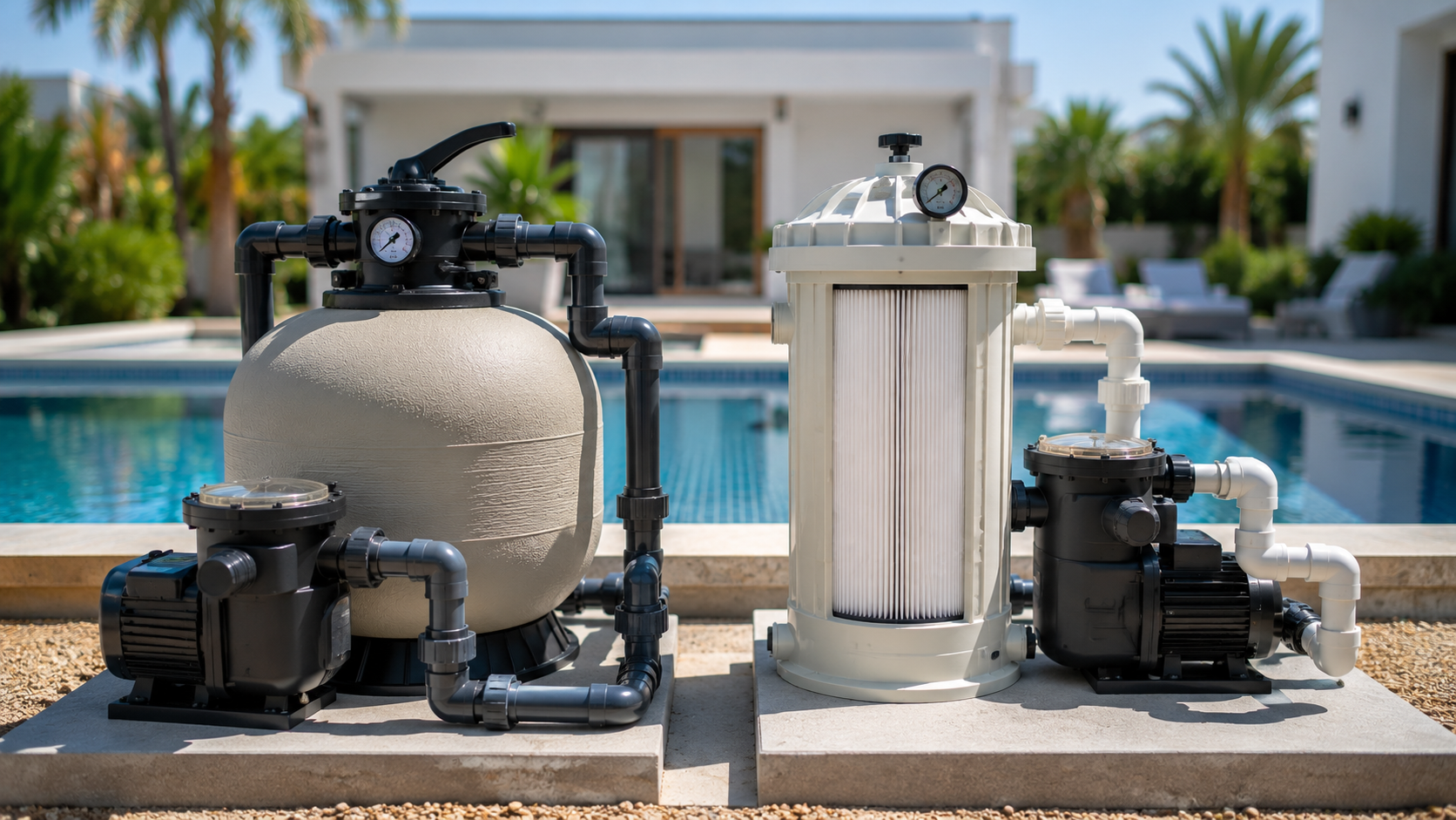AstralPool vs Emac: Which Pool Equipment Brand Should You Choose in Dubai?