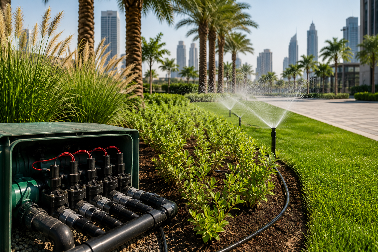 Landscaping case study davepools