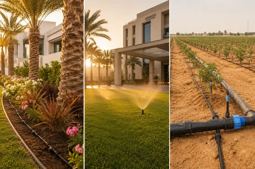 Irrigation System Supplier in Dubai