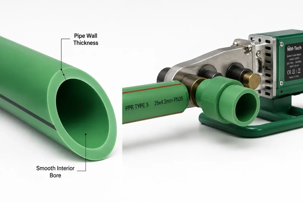 RAKtherm vs Cosmoplast PPR pipes