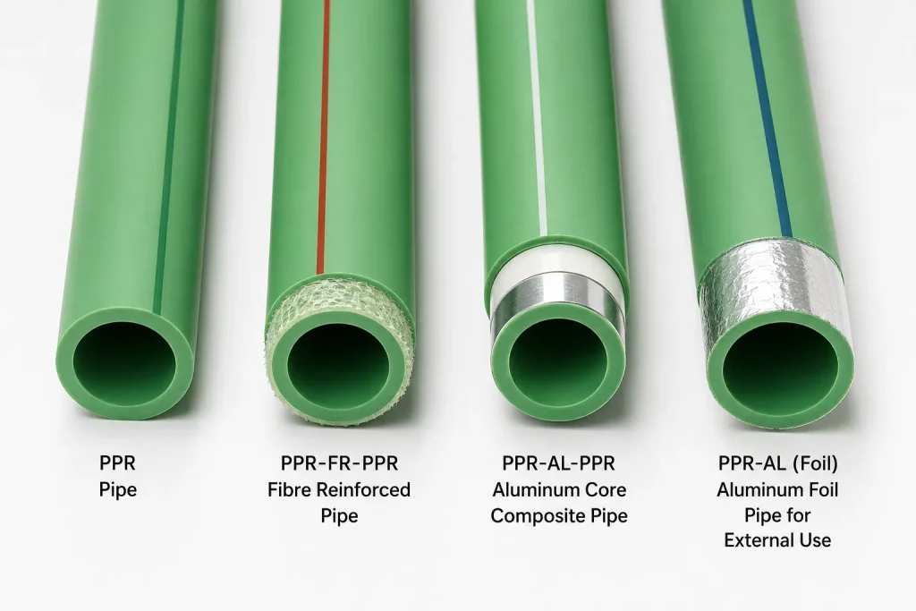 RAKtherm vs Cosmoplast PPR pipes fittings