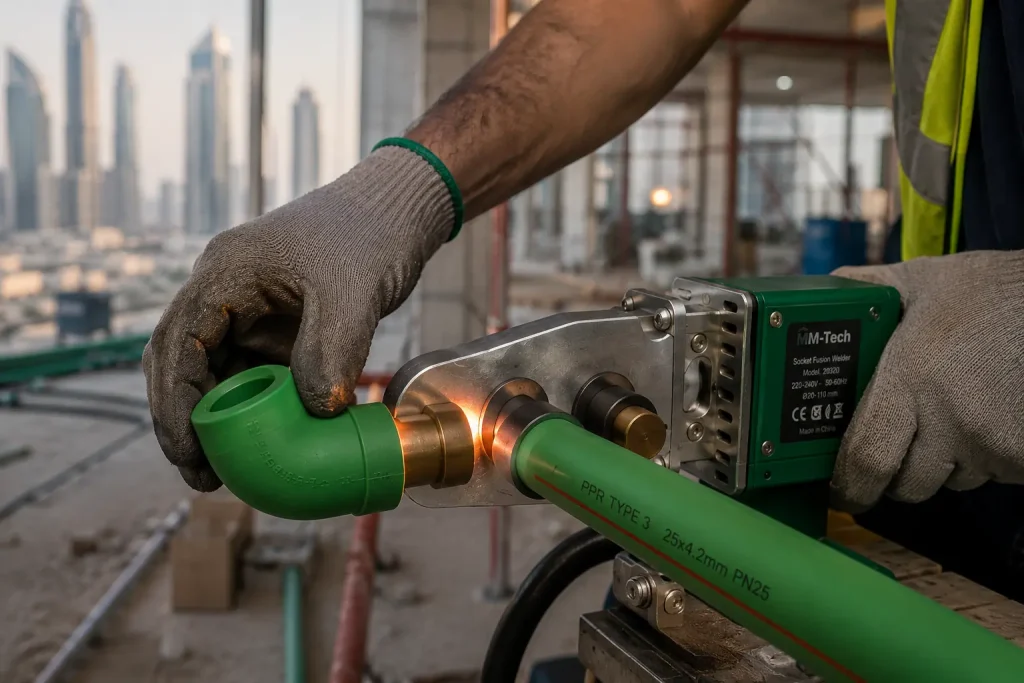 RAKtherm vs Cosmoplast PPR pipes