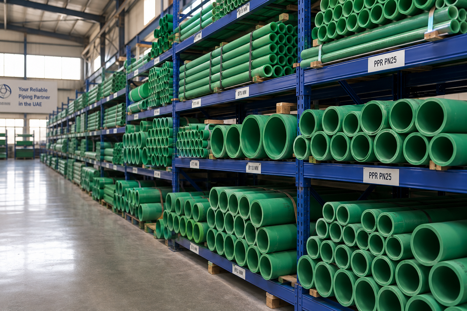 PPR Pipe Price in Dubai 2026 (Size + PN Rating Guide)
