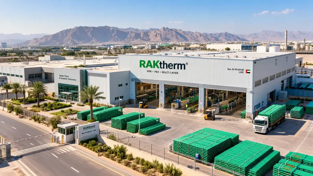 RAKtherm PPR & PEX Pipes Supplier in Dubai