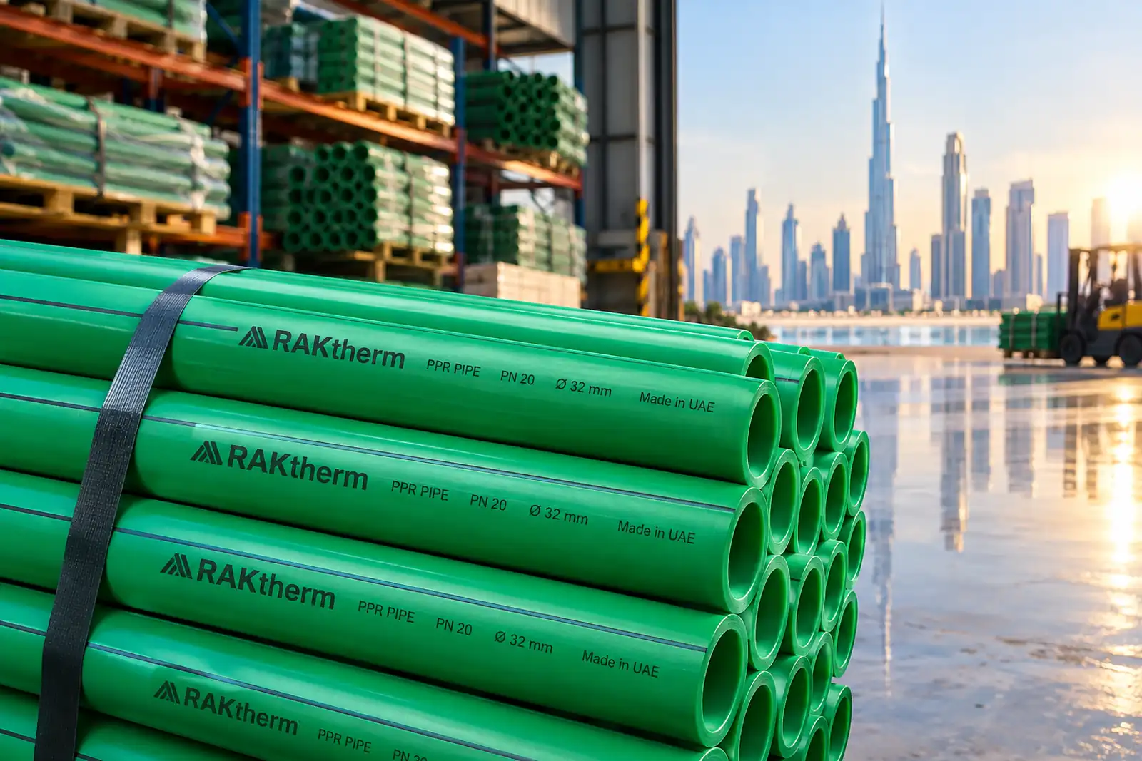 RAKtherm PPR & PEX Pipes Supplier in Dubai, UAE