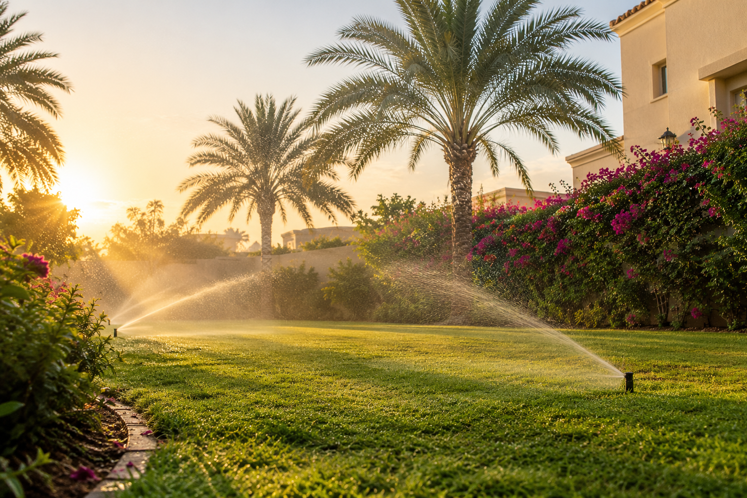 Rain Bird in Dubai: Which Sprinklers and Controllers for Villas