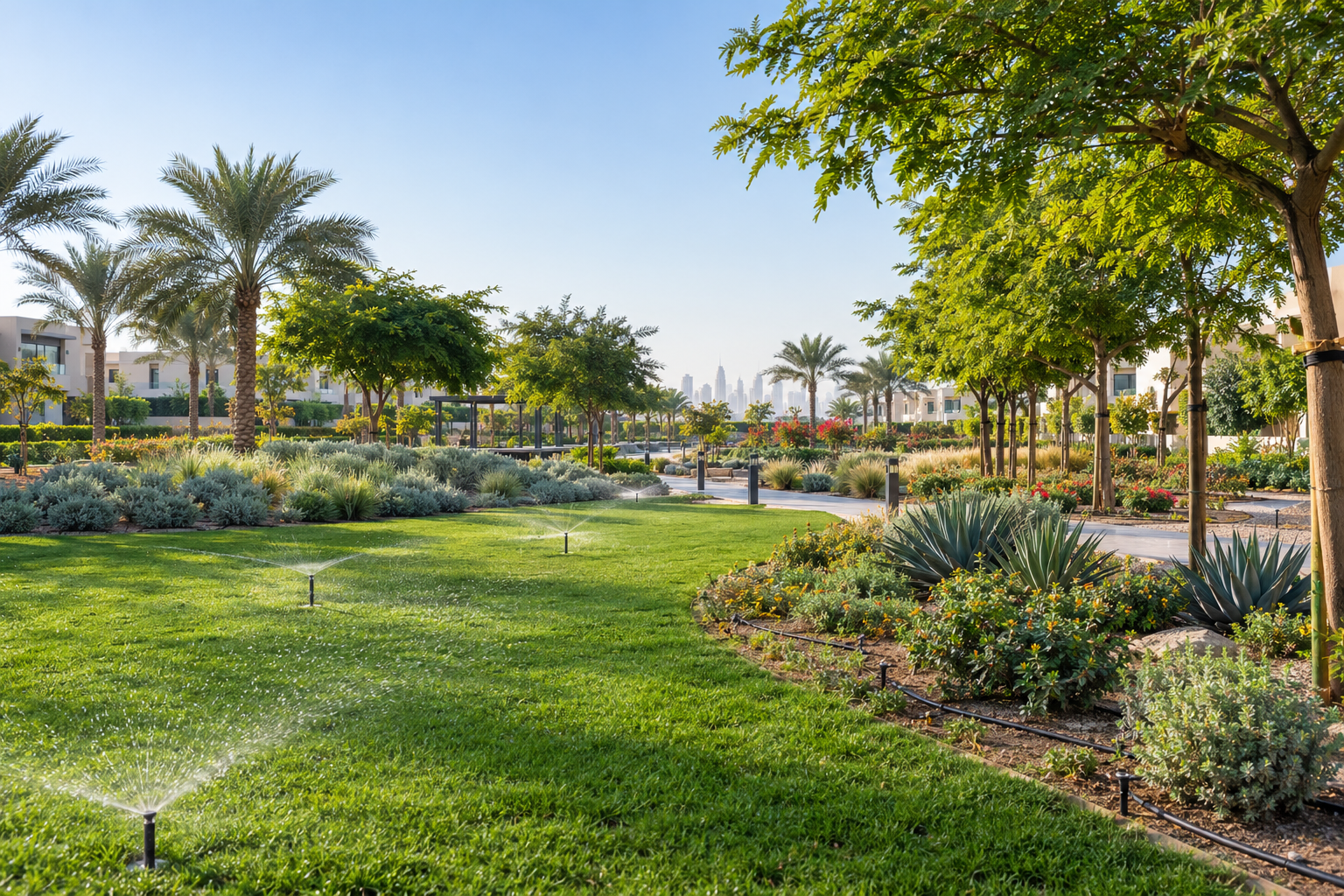 Irrigation System in Dubai: Villa, Garden and Commercial Projects