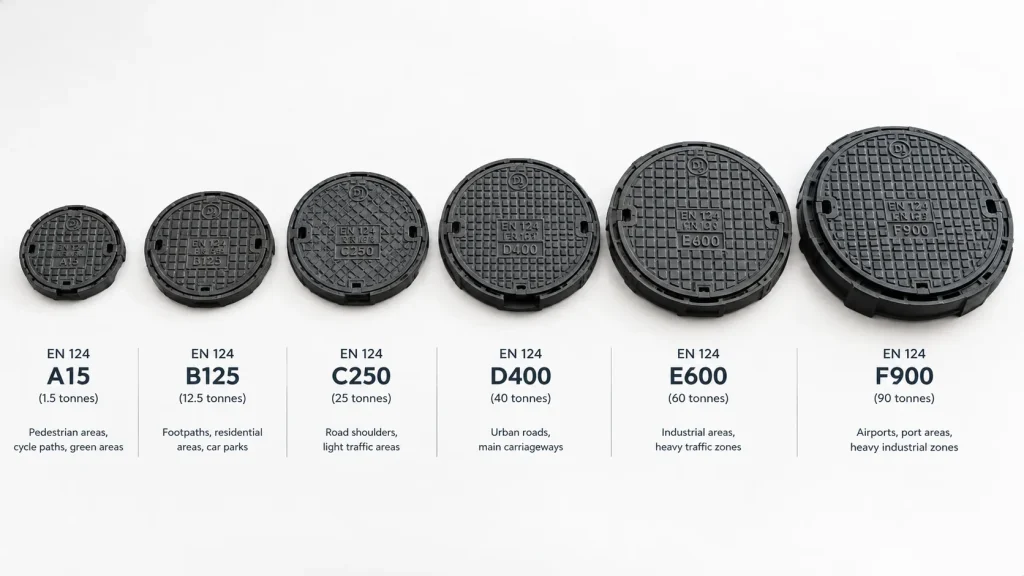 manhole covers in Dubai