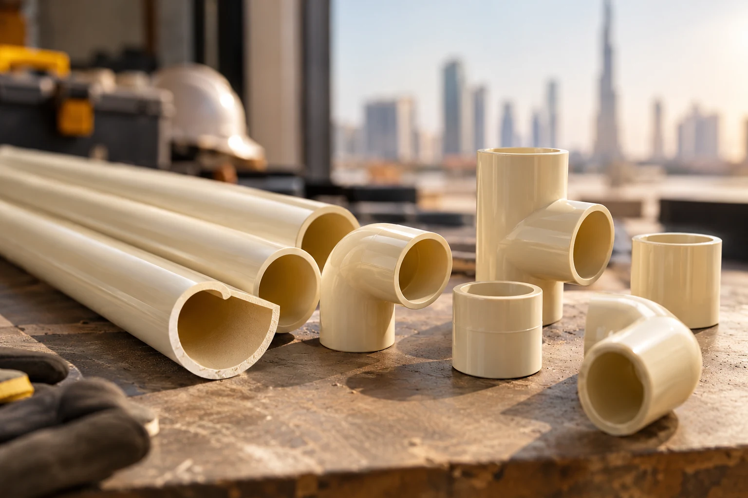 CPVC Pipe Sizes and Temperature Rating Guide